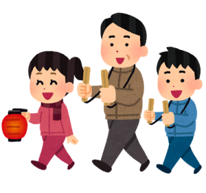 火の用心