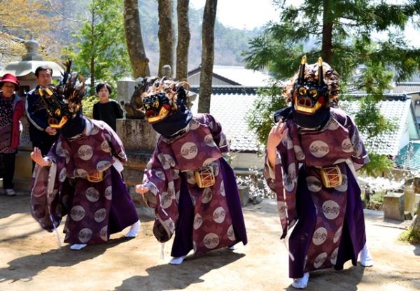 5区獅子舞