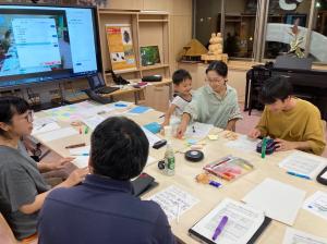 ワークショップの様子