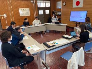 プロジェクトミーティングの様子