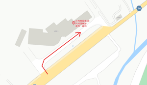 発熱外来経路図